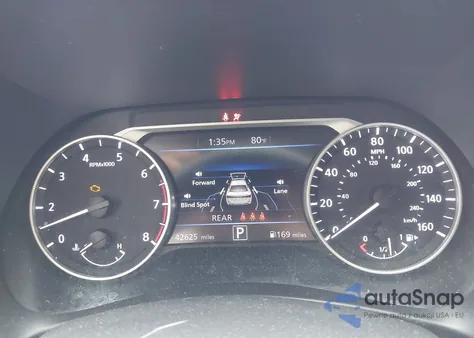 2020 Nissan Sentra Sv Xtronic Cvt z USA, uszkodzony, nr VIN 3N1AB8CV5LY290592